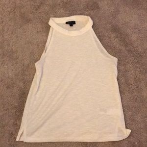white topshop thank